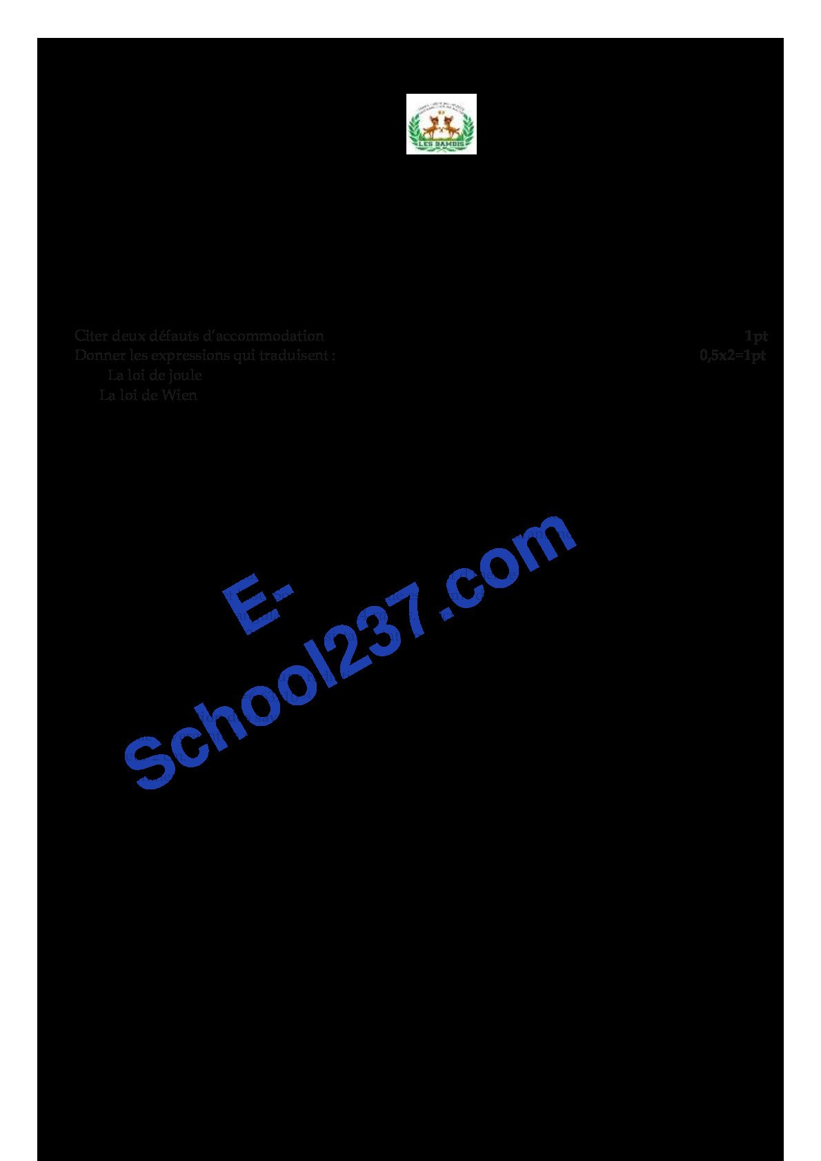 pd d phy 2026 collège les bambis.